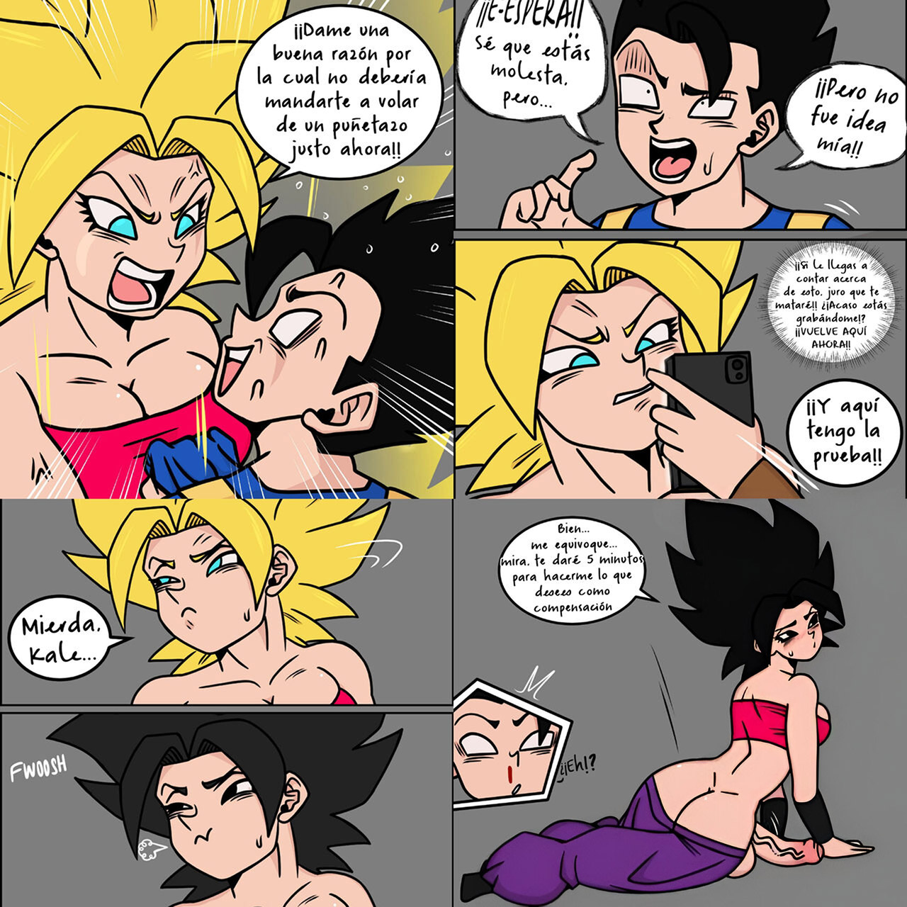 El CASTIGO de CABBA