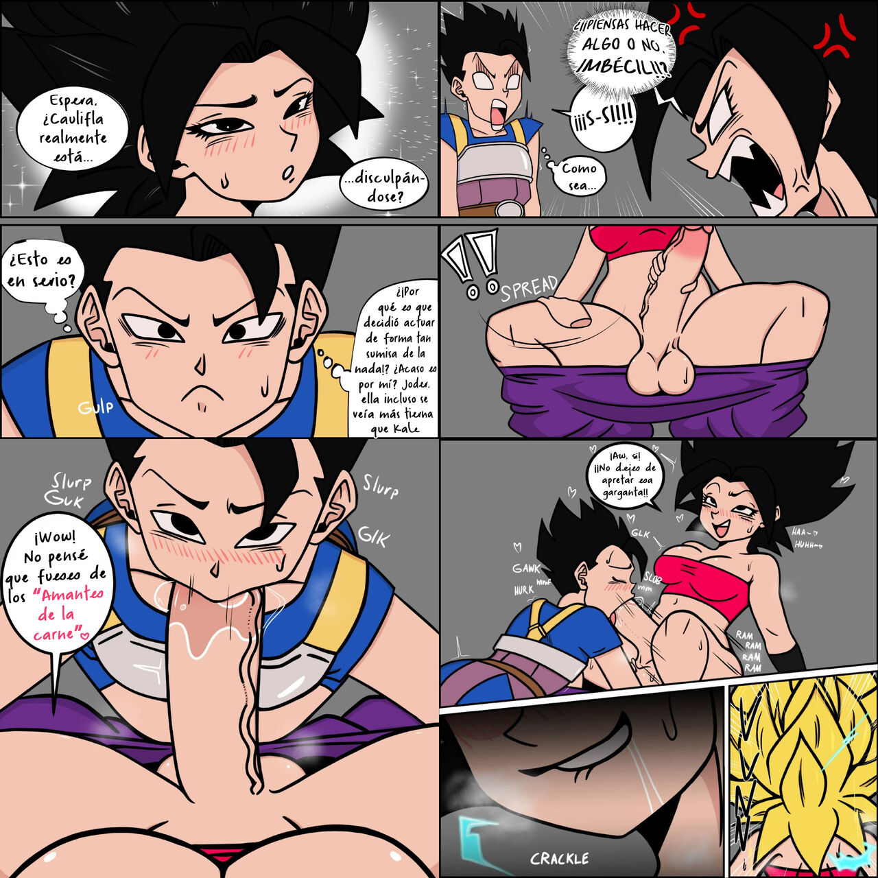 El CASTIGO de CABBA
