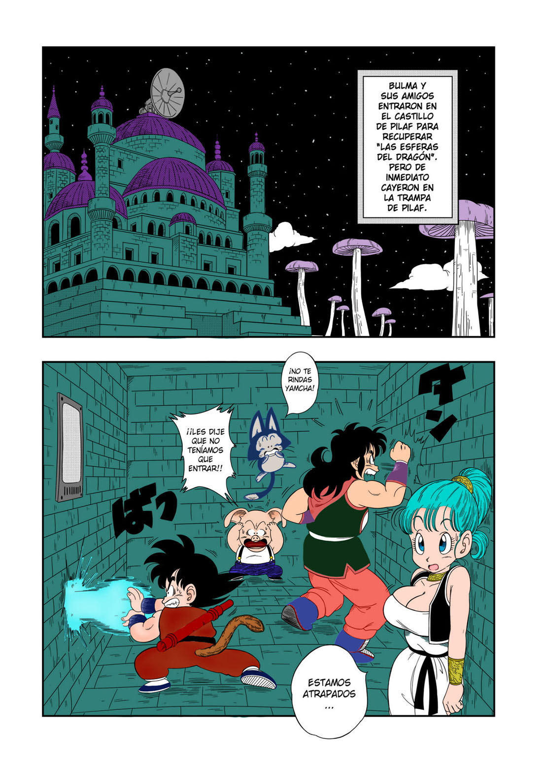 El Castigo en el CASTILLO de PILAF