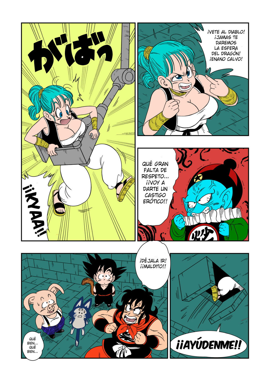 El Castigo en el CASTILLO de PILAF