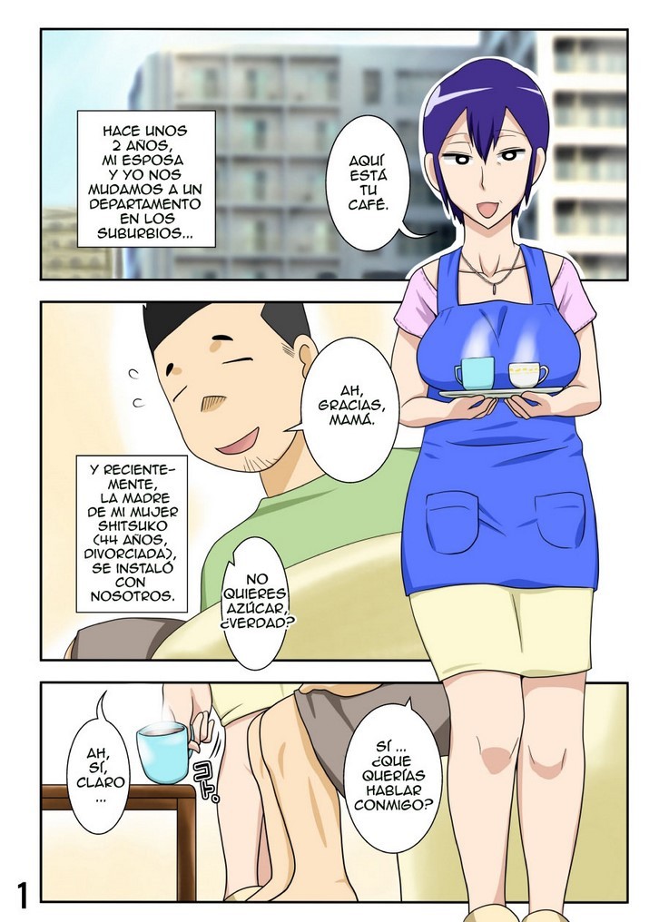 El COLLAR que mi SUEGRA se pone mientras mi ESPOSA esta Trabajando