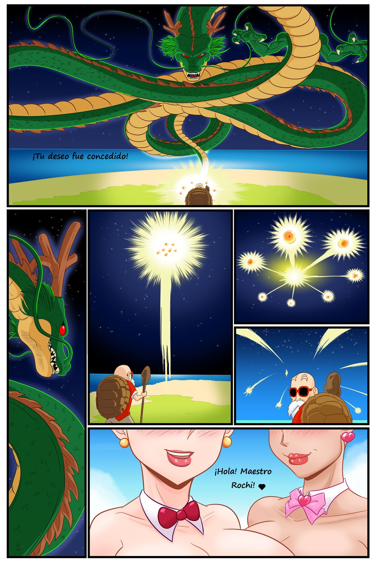 El DESEO del Maestro ROSHI
