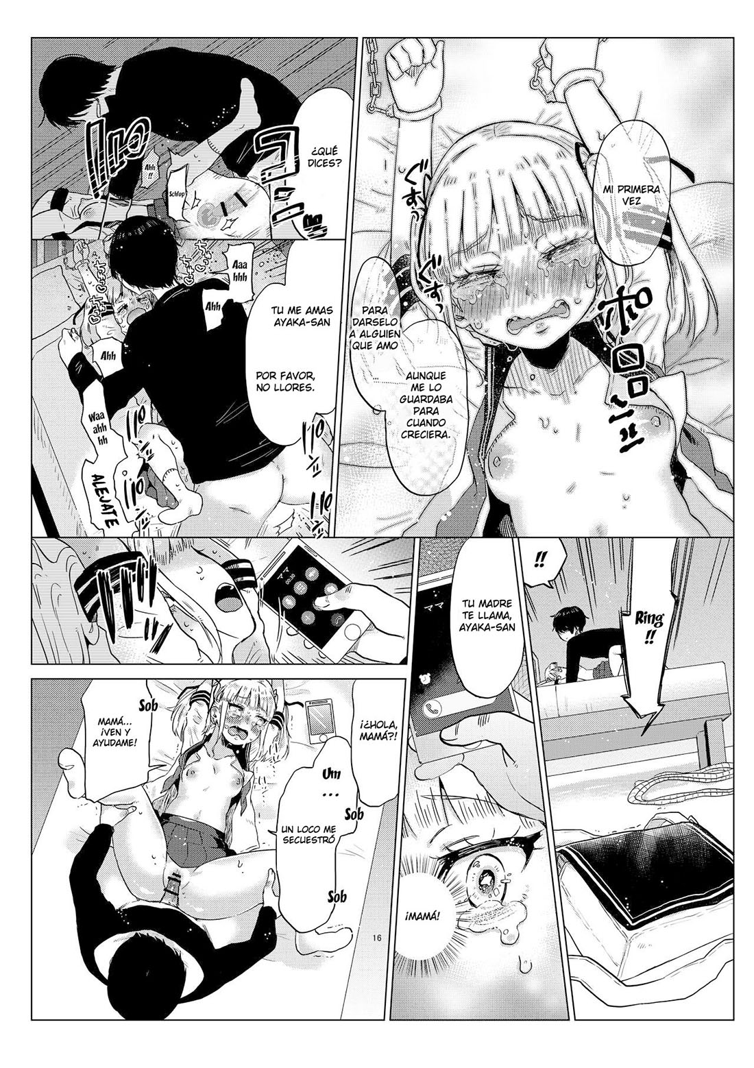 El dia de OVULACION de la ESTUDIANTE Ayaka-chan