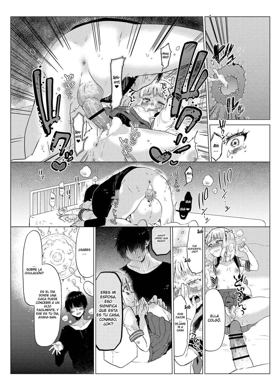 El dia de OVULACION de la ESTUDIANTE Ayaka-chan