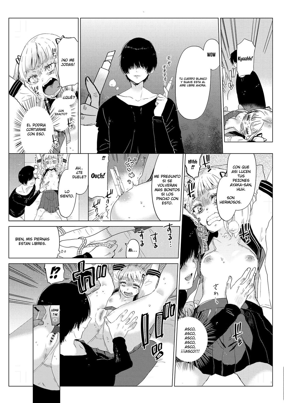 El dia de OVULACION de la ESTUDIANTE Ayaka-chan