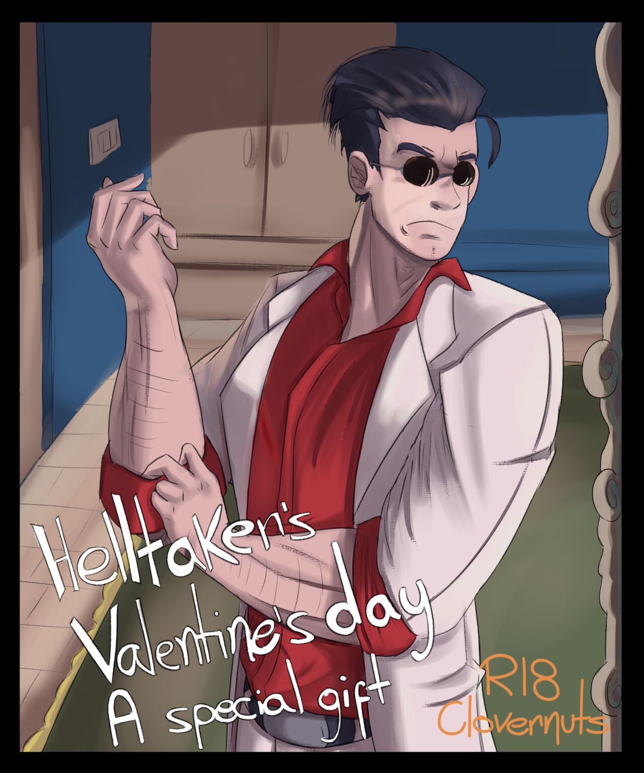 El Dia de San Valentin de HELLTAKER