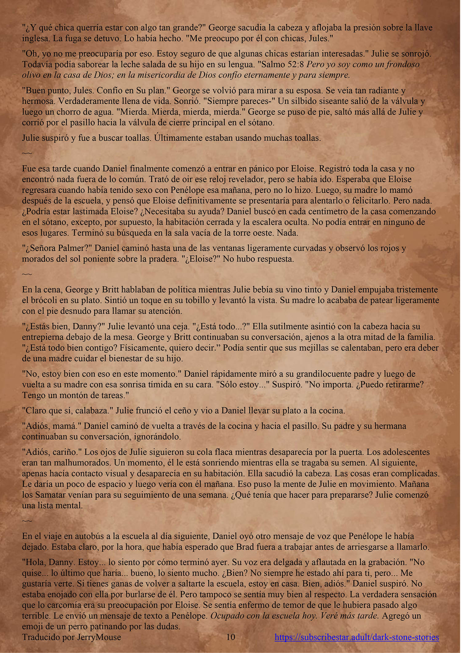 El EMBRUJO de la MANSION Palmer parte 10