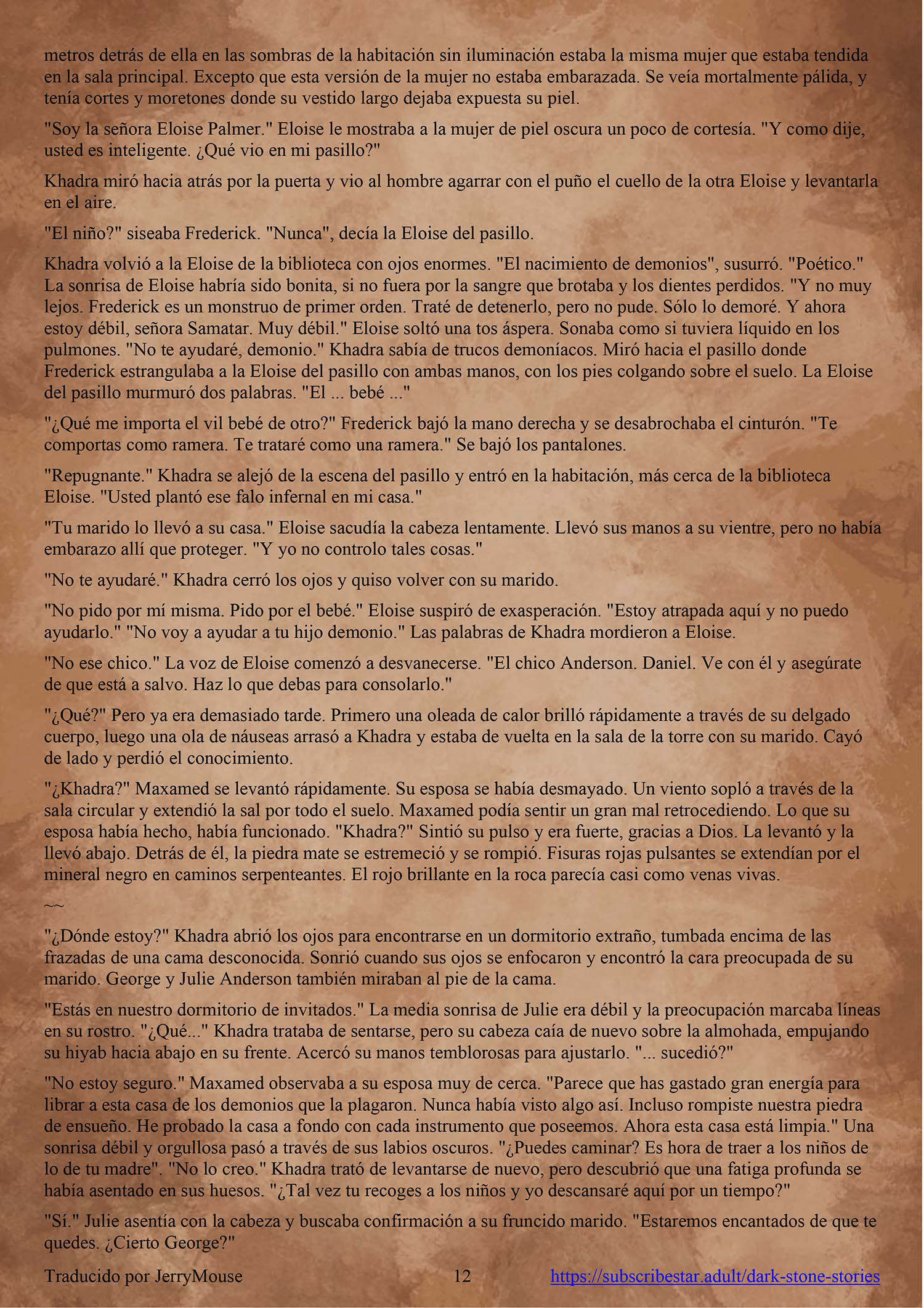 El EMBRUJO de la MANSION Palmer parte 10