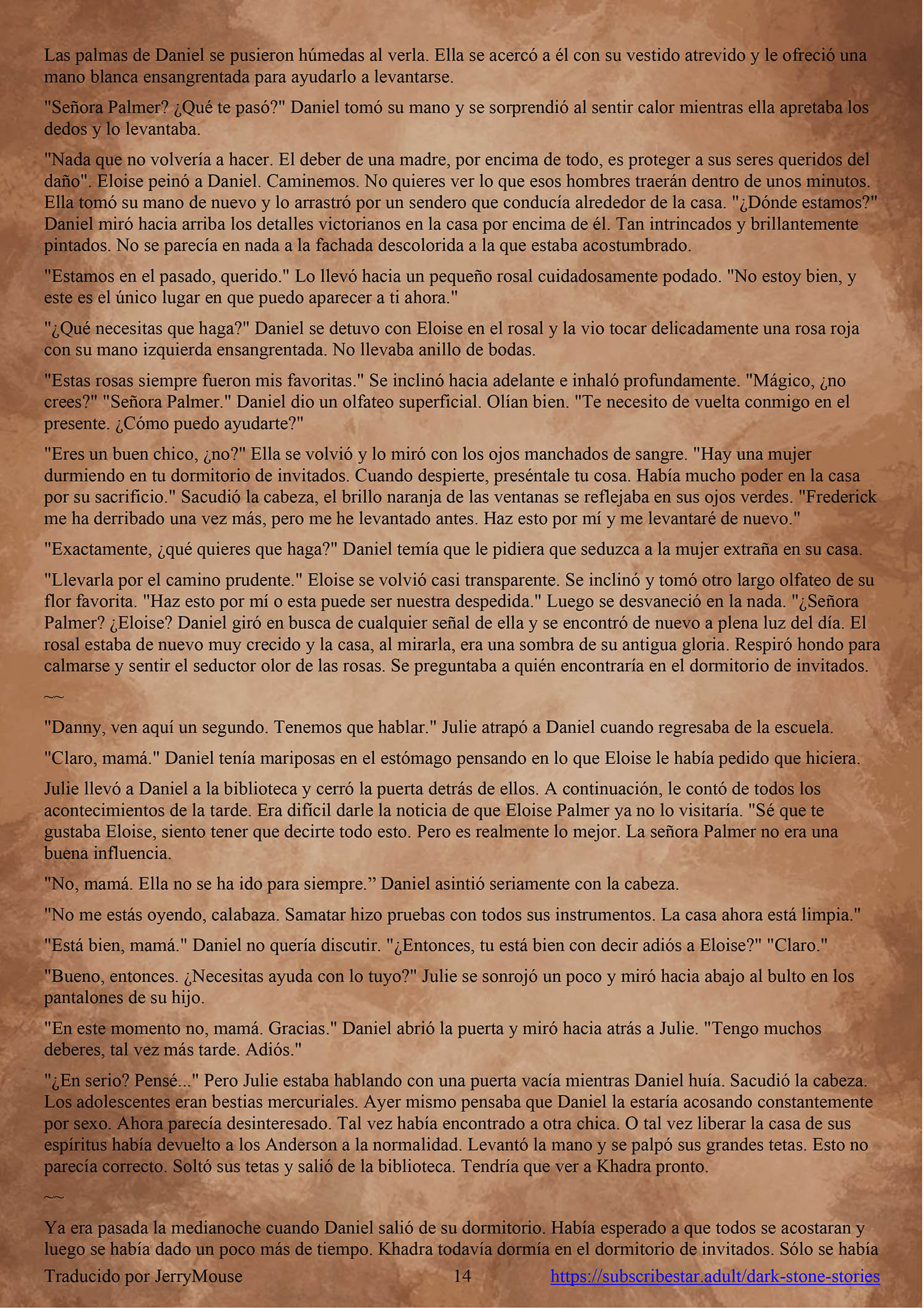 El EMBRUJO de la MANSION Palmer parte 10