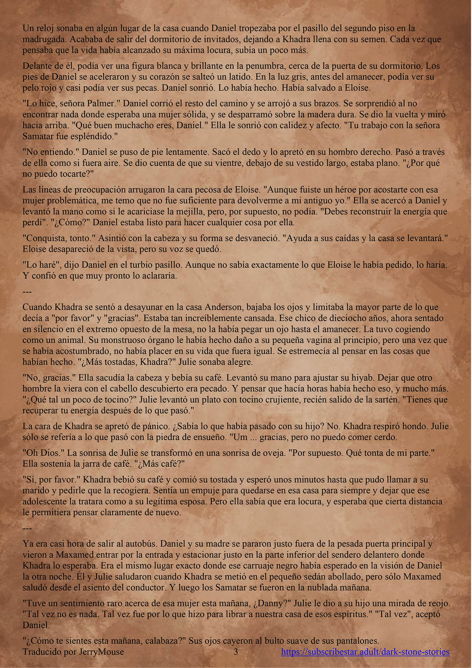 El EMBRUJO de la MANSION Palmer parte 11