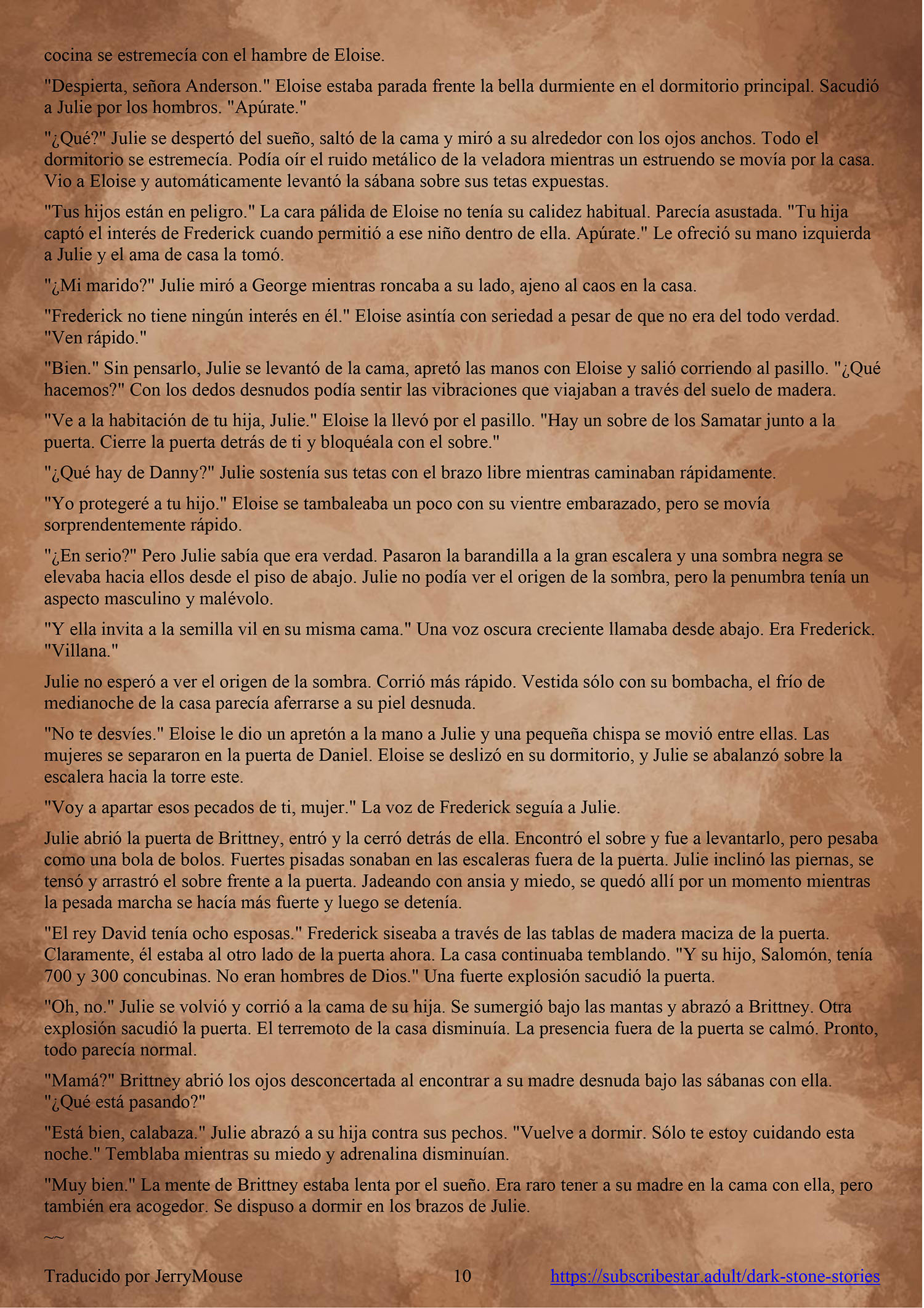 El EMBRUJO de la MANSION Palmer parte 13