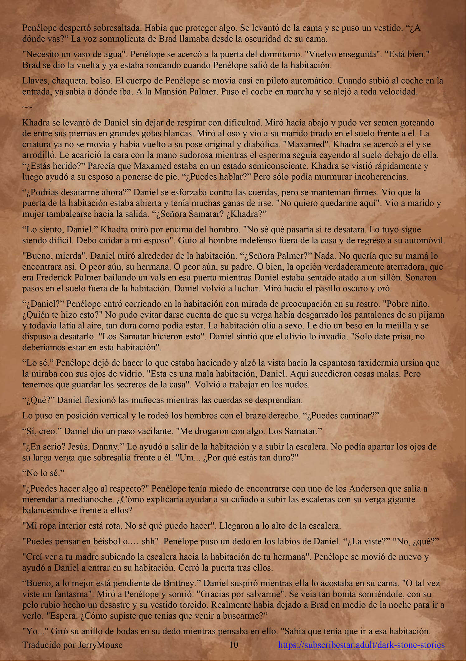 El EMBRUJO de la MANSION Palmer parte 14