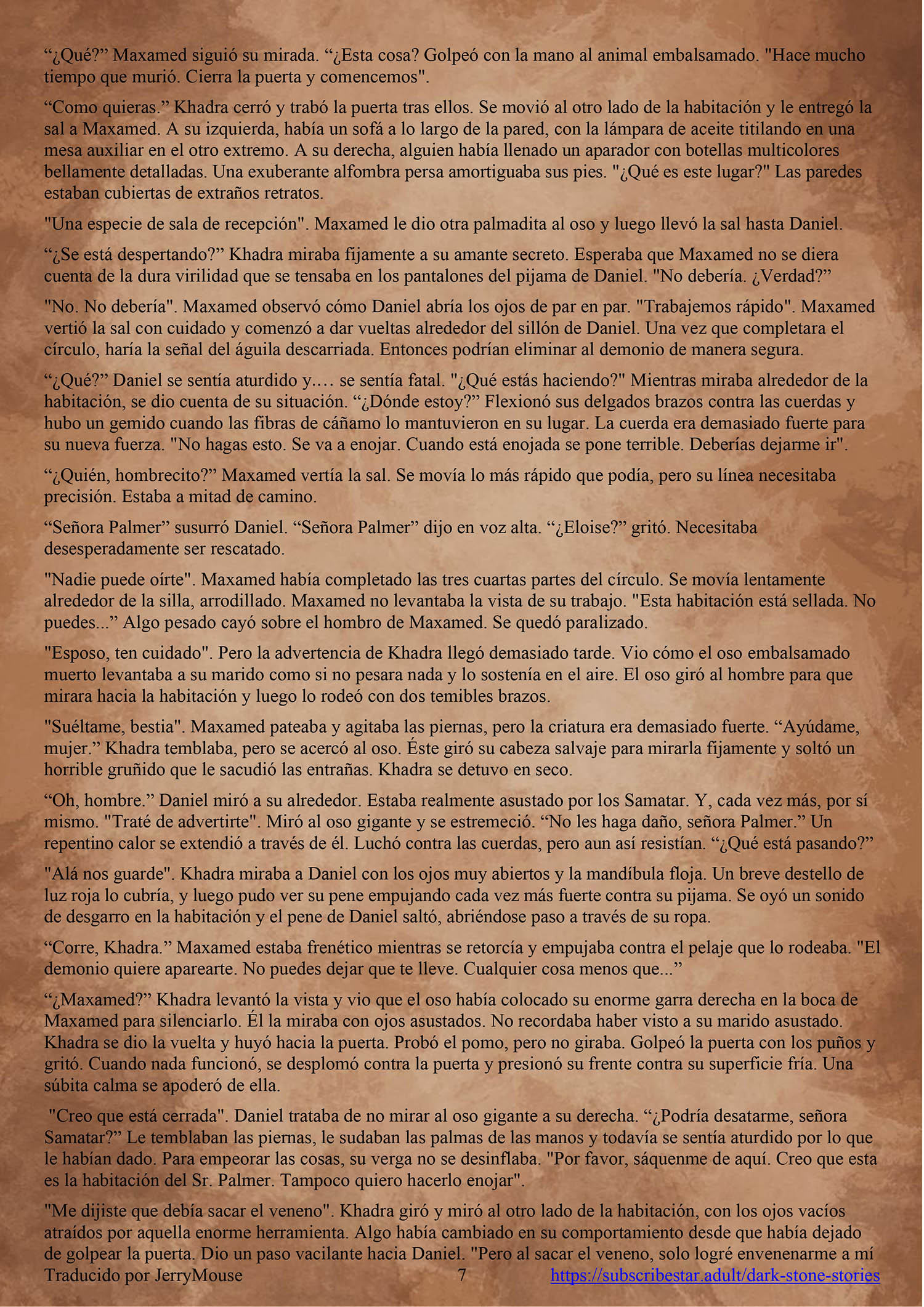 El EMBRUJO de la MANSION Palmer parte 14