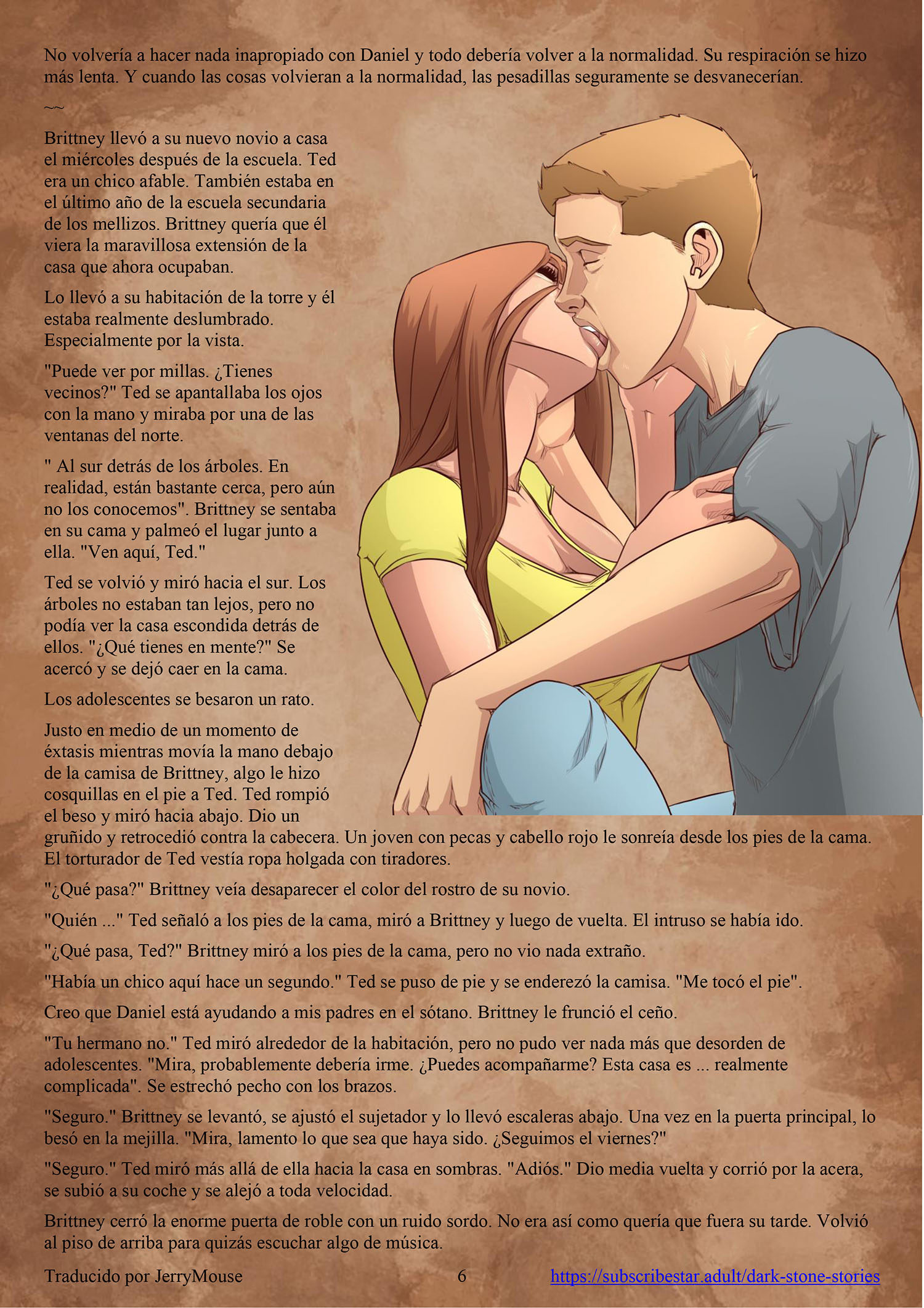 El EMBRUJO de la MANSION Palmer parte 3