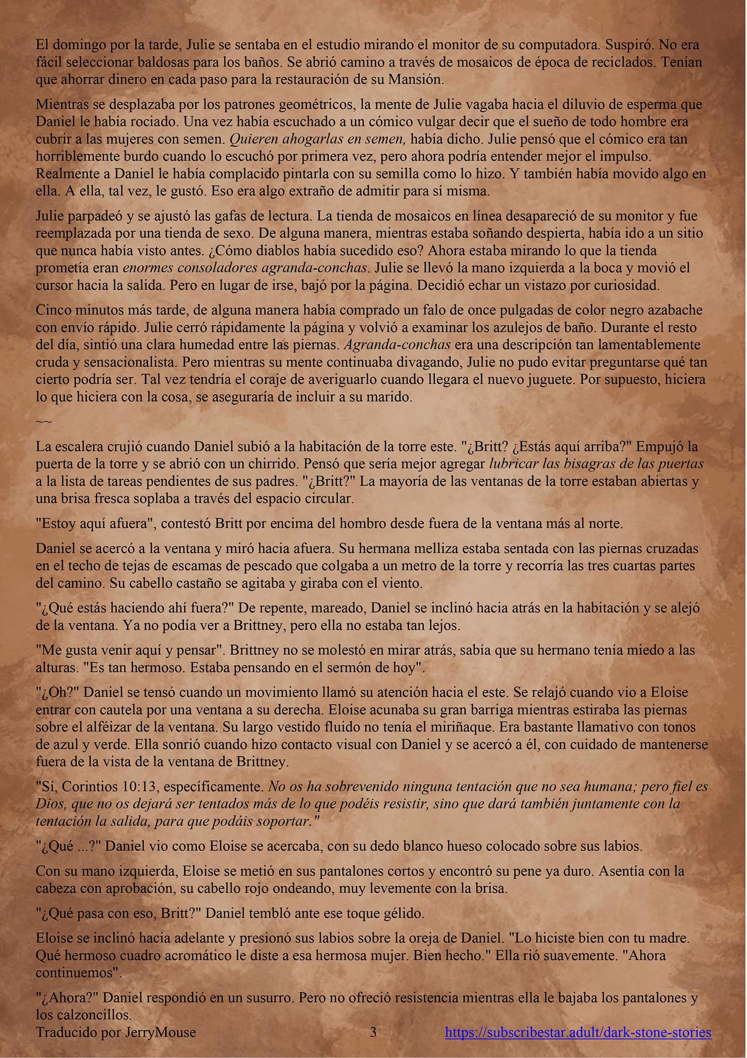El EMBRUJO de la MANSION Palmer parte 4