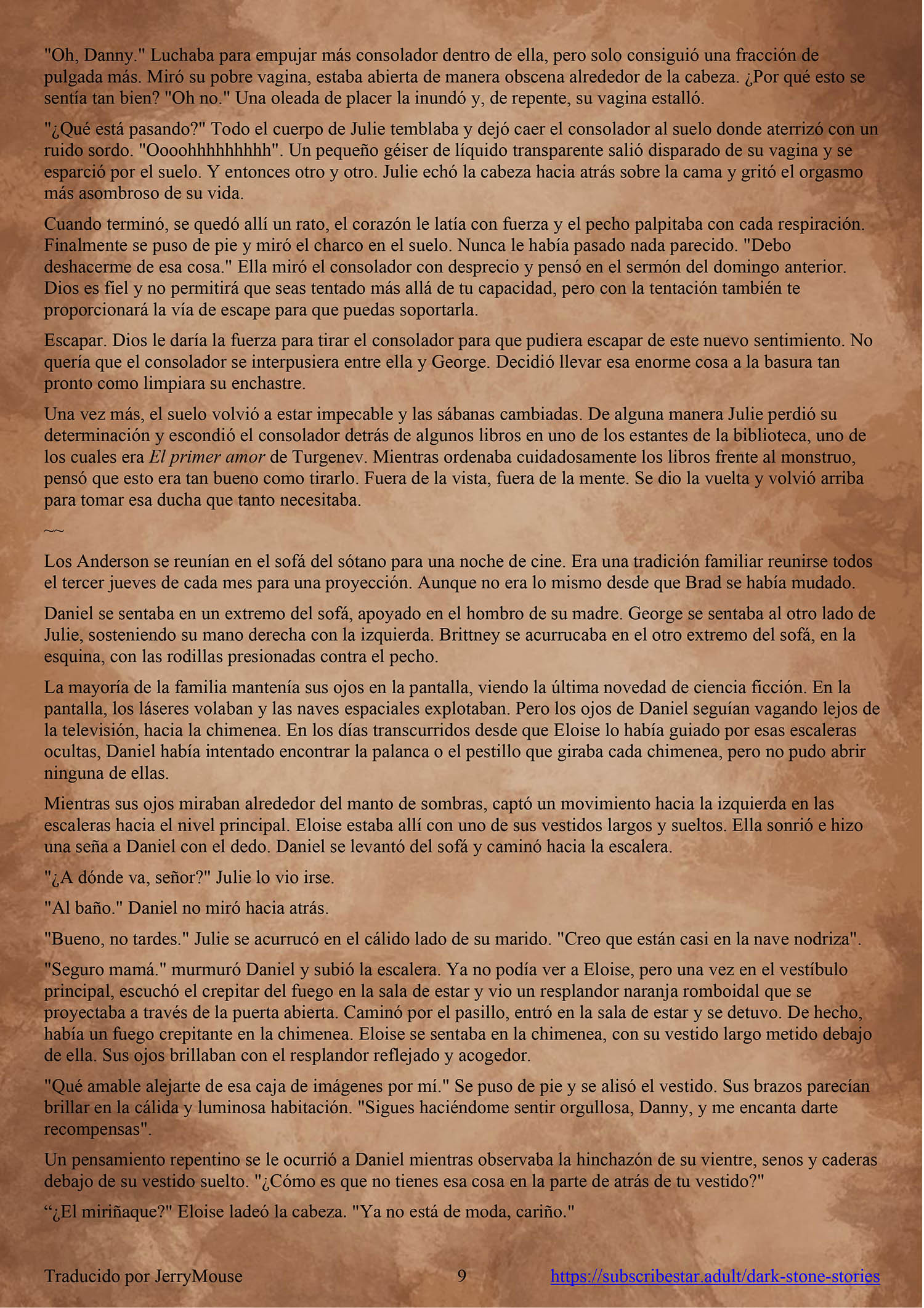 El EMBRUJO de la MANSION Palmer parte 4