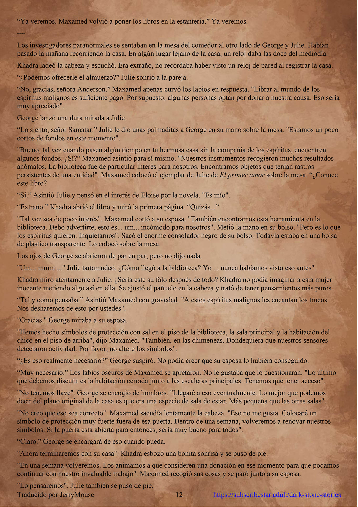 El EMBRUJO de la MANSION Palmer parte 6