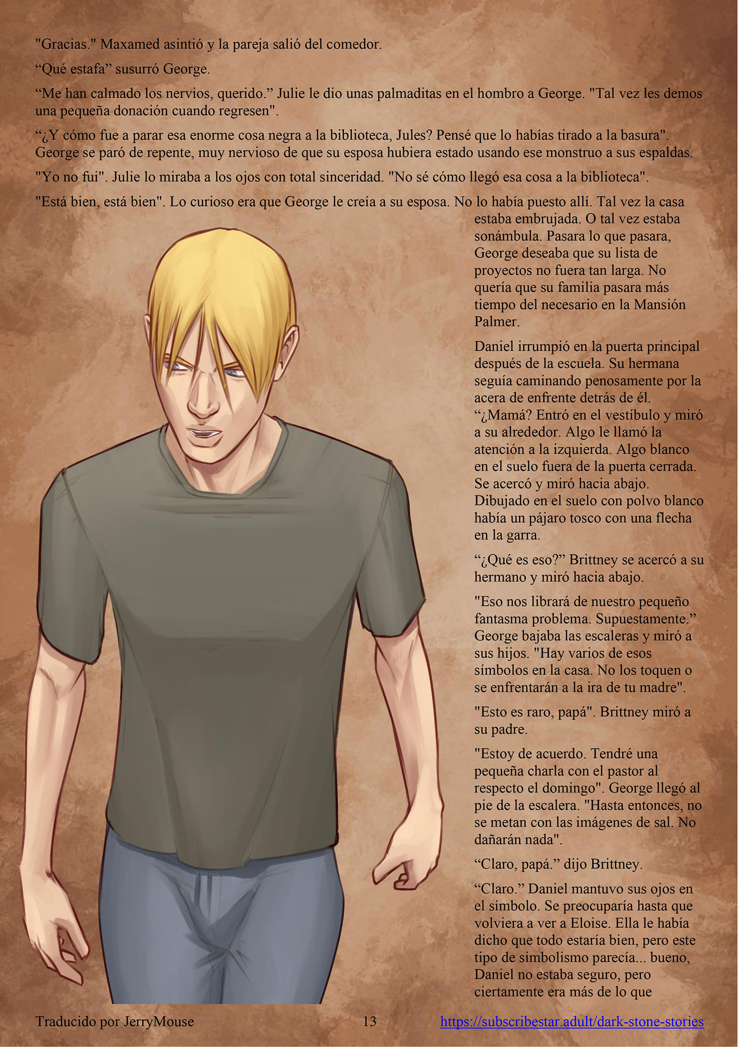 El EMBRUJO de la MANSION Palmer parte 6