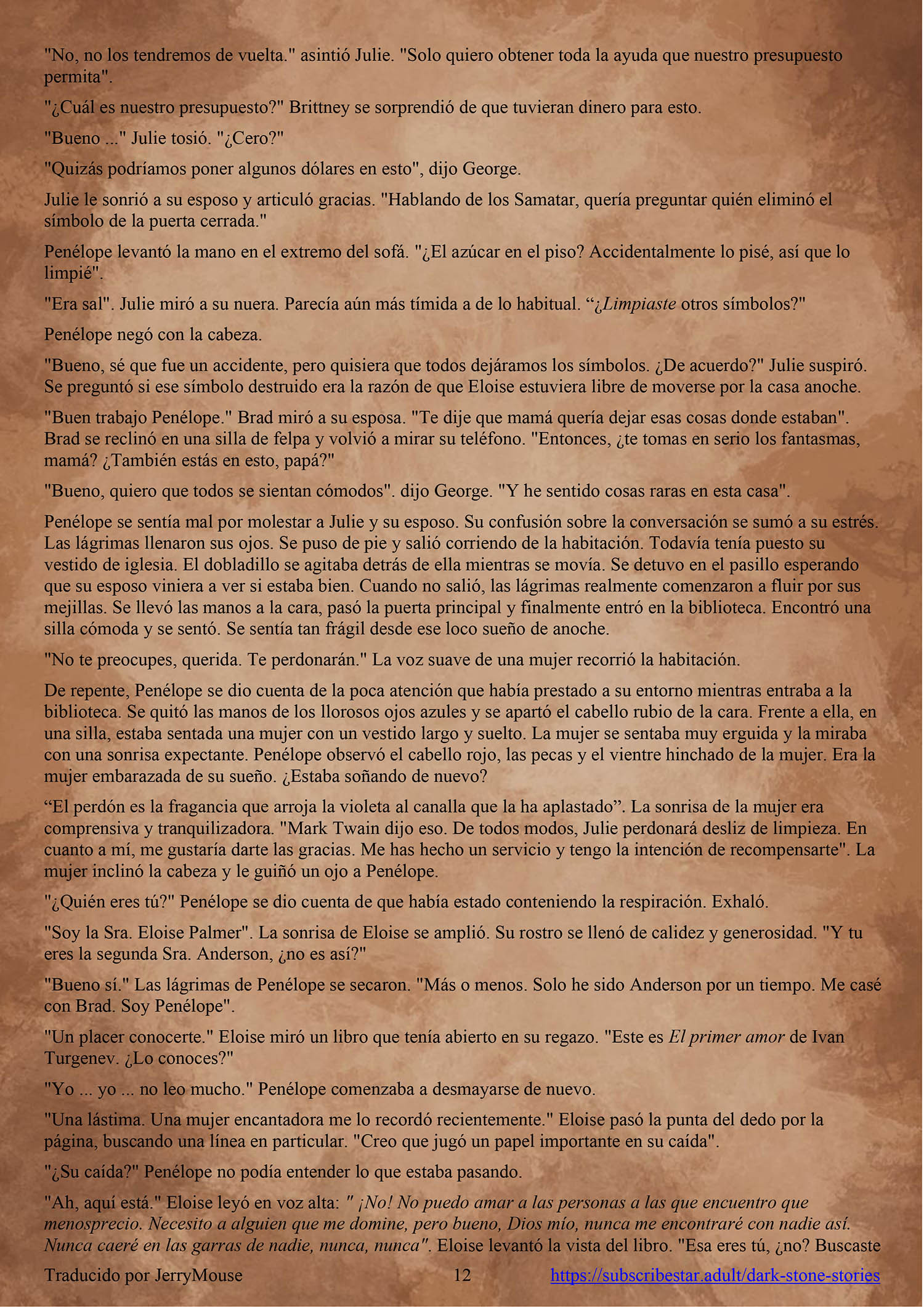 El EMBRUJO de la MANSION Palmer parte 7