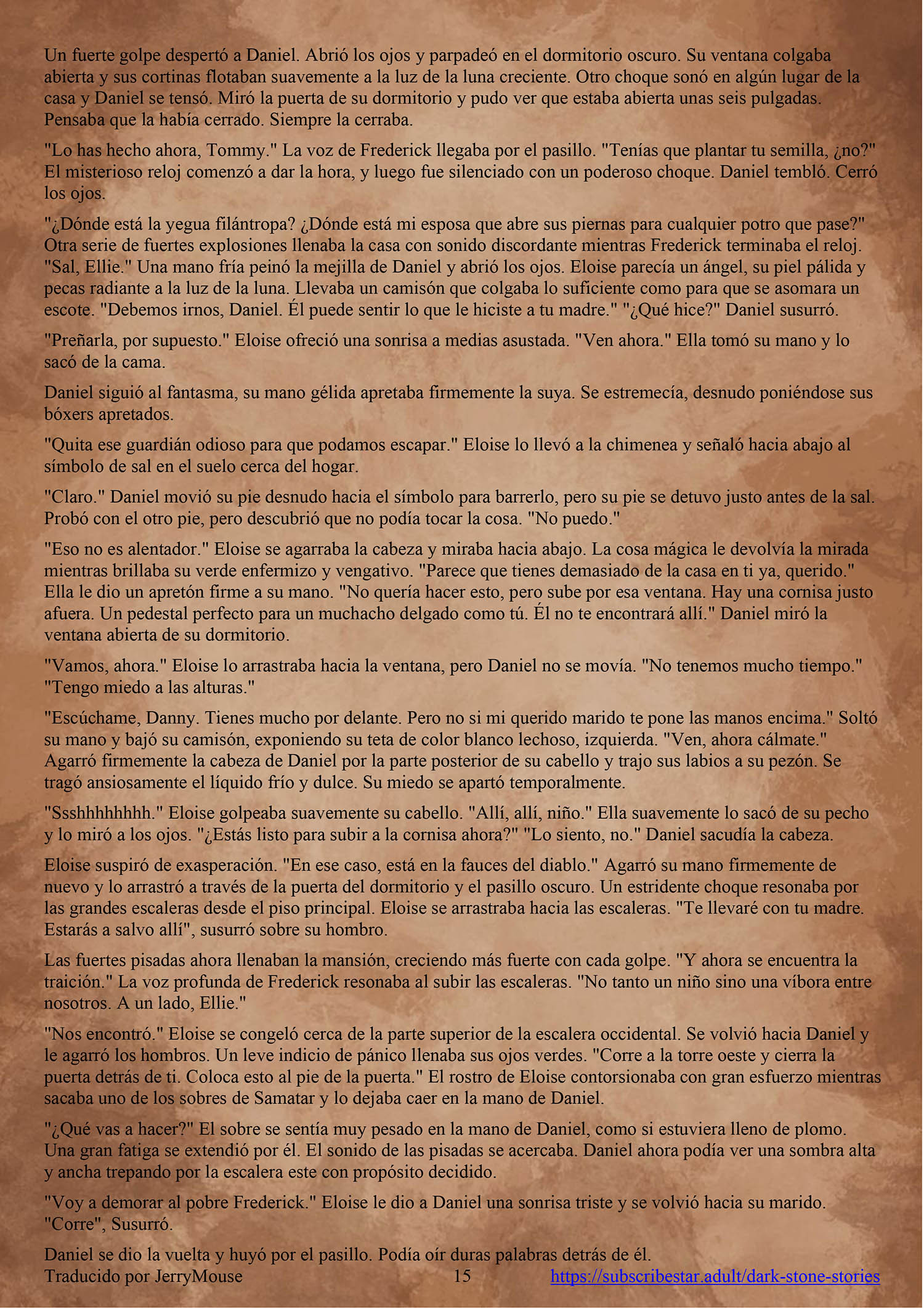 El EMBRUJO de la MANSION Palmer parte 9