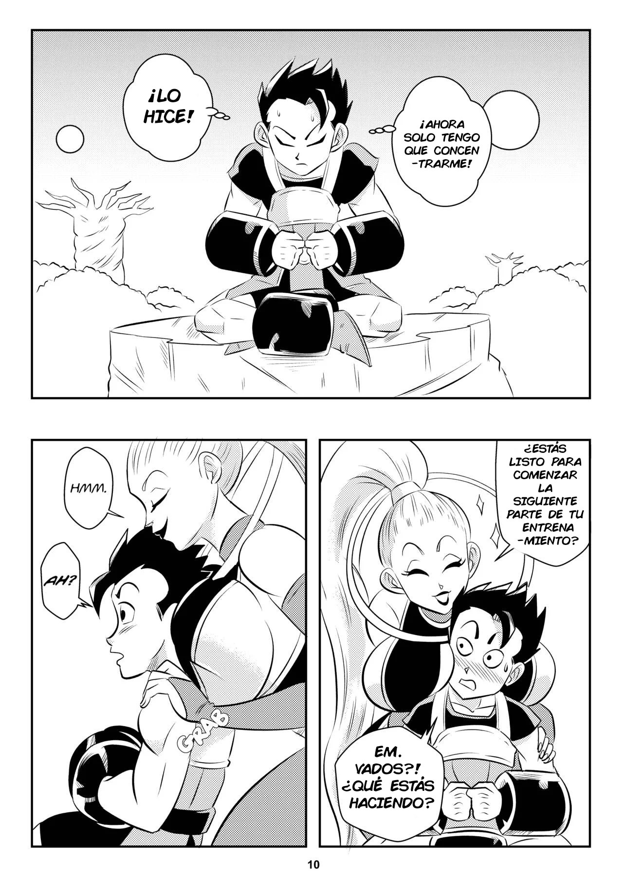 EL ENTRENAMIENTO Celestial