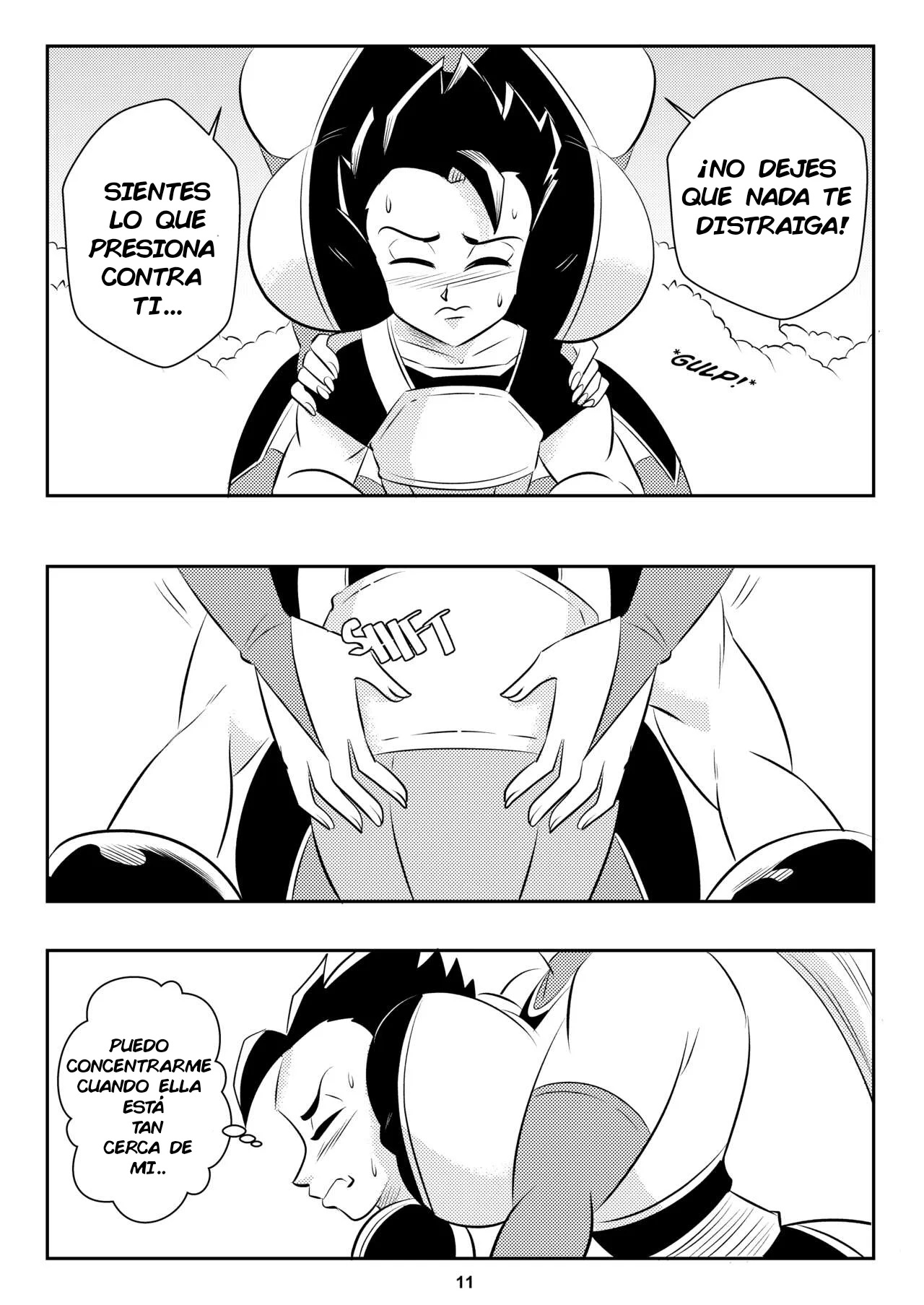 EL ENTRENAMIENTO Celestial