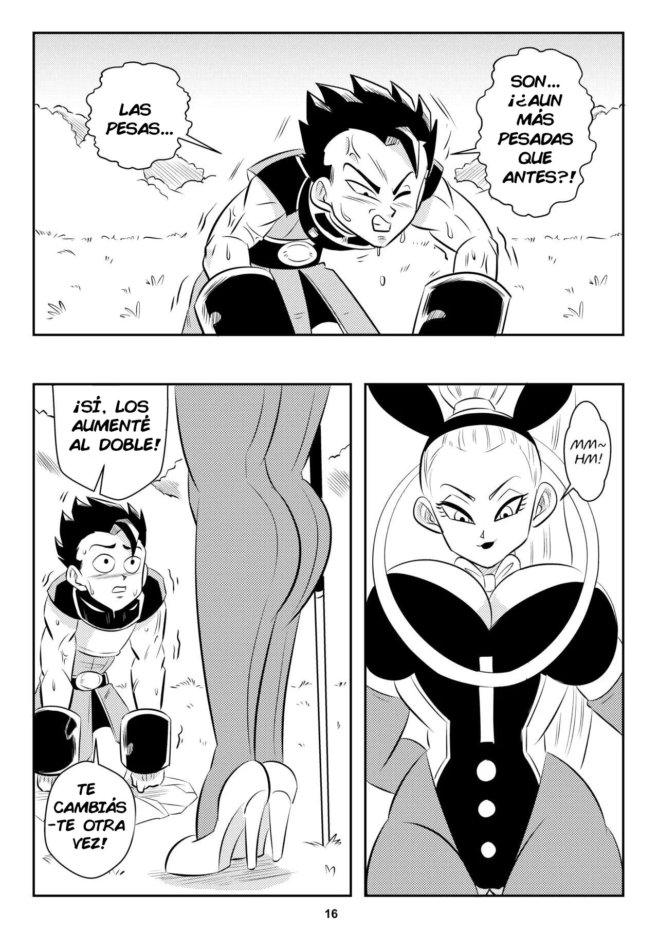 EL ENTRENAMIENTO Celestial
