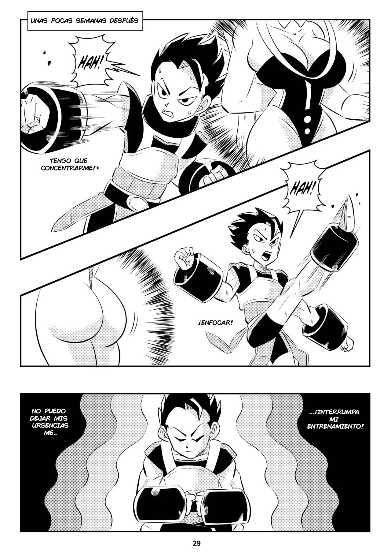 EL ENTRENAMIENTO Celestial