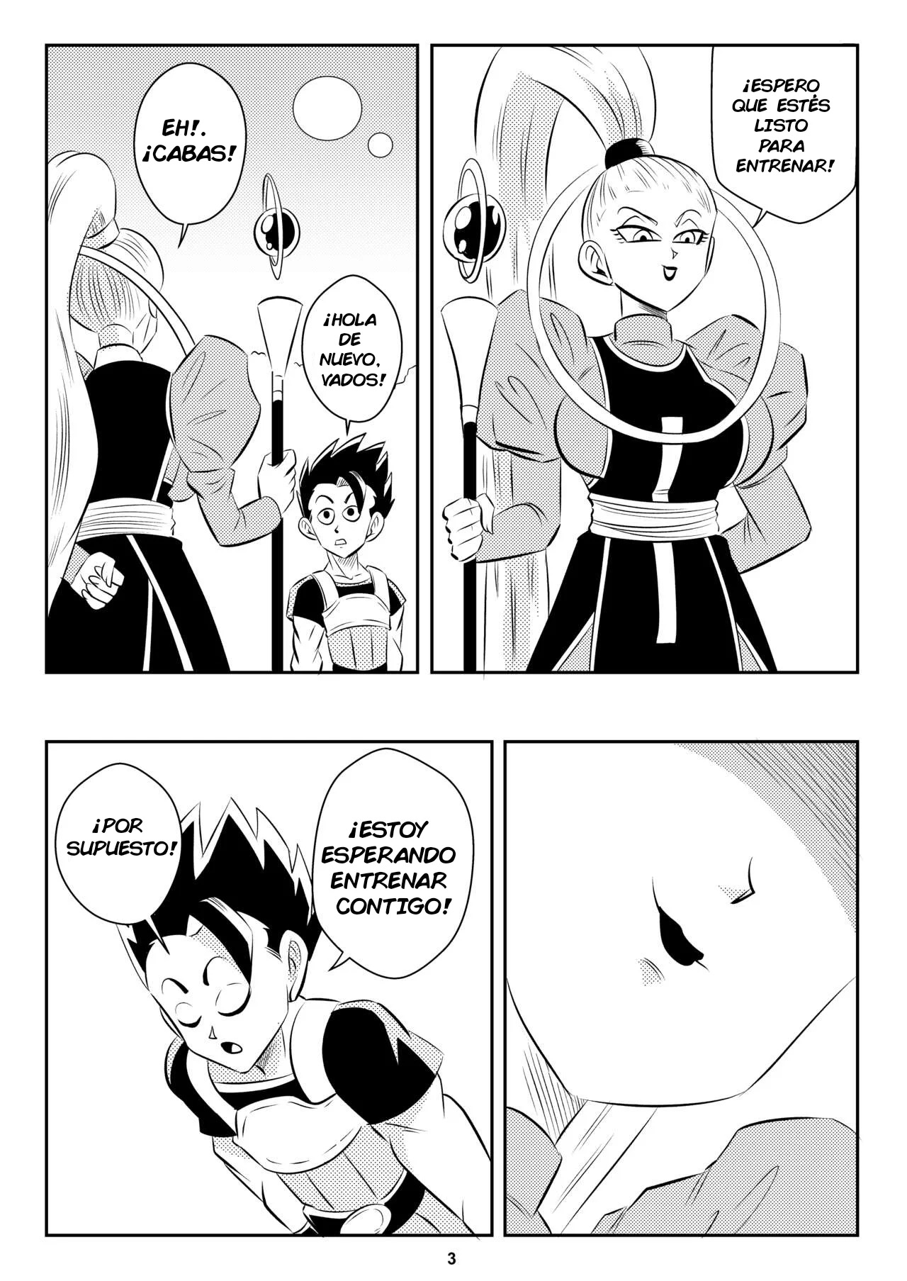 EL ENTRENAMIENTO Celestial