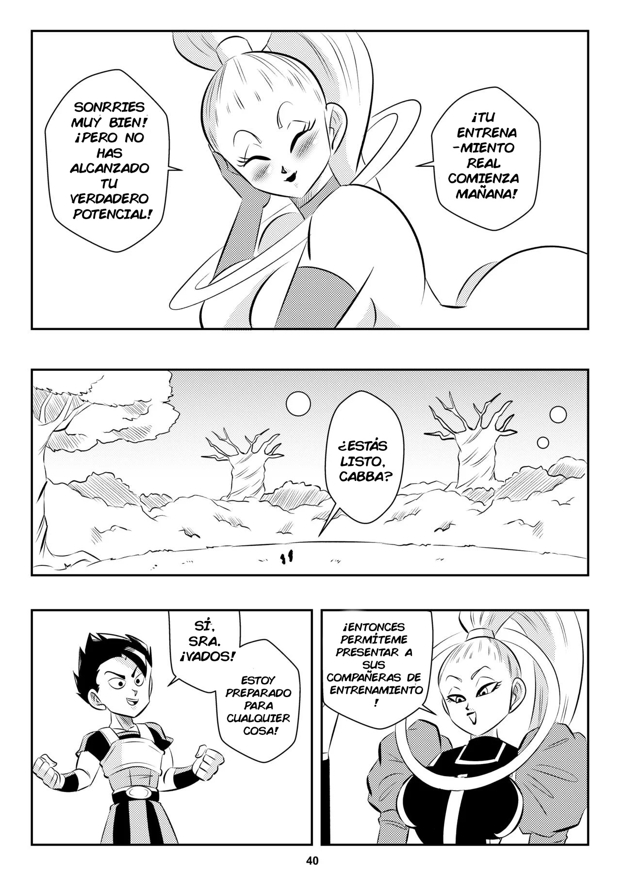 EL ENTRENAMIENTO Celestial