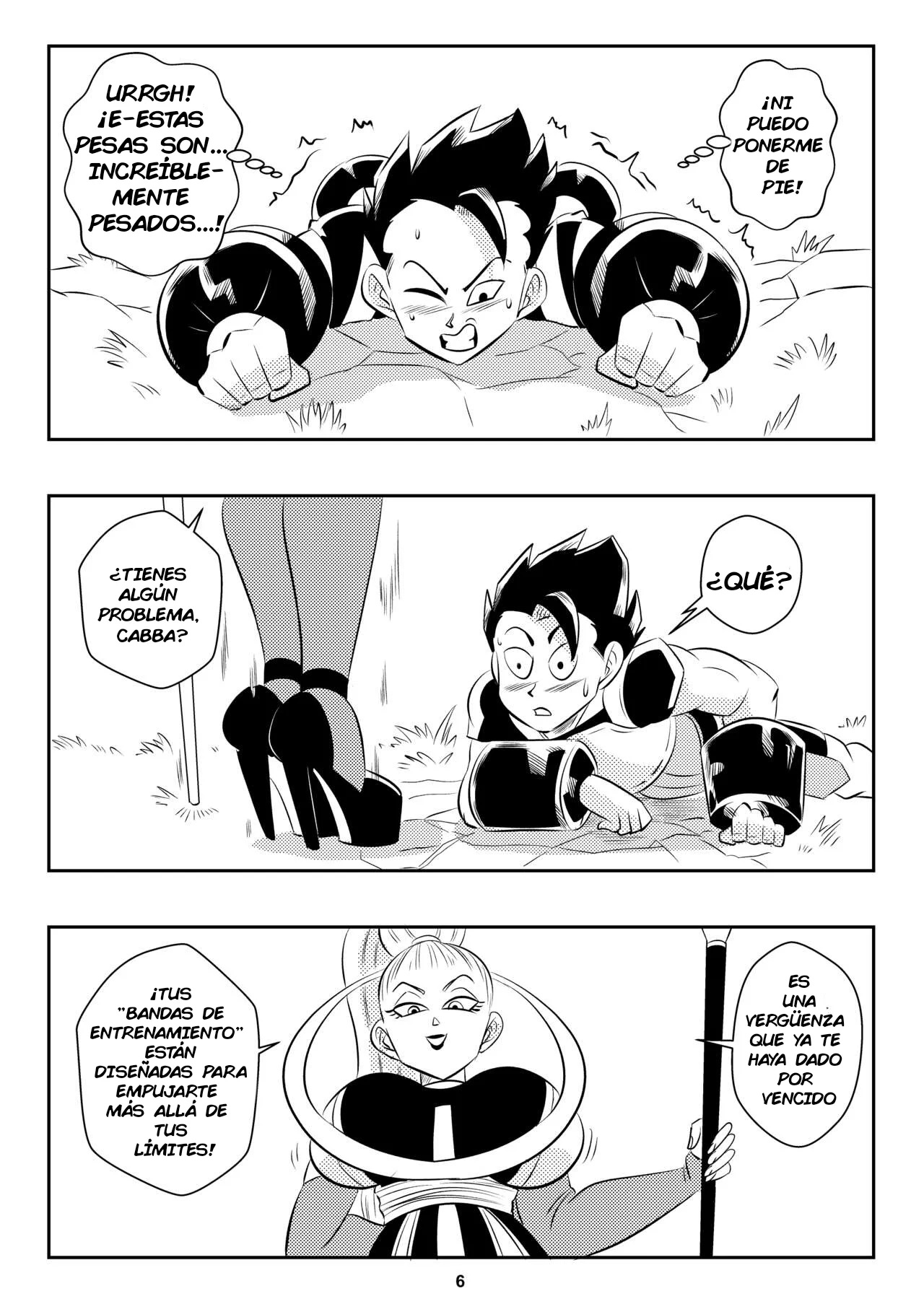 EL ENTRENAMIENTO Celestial