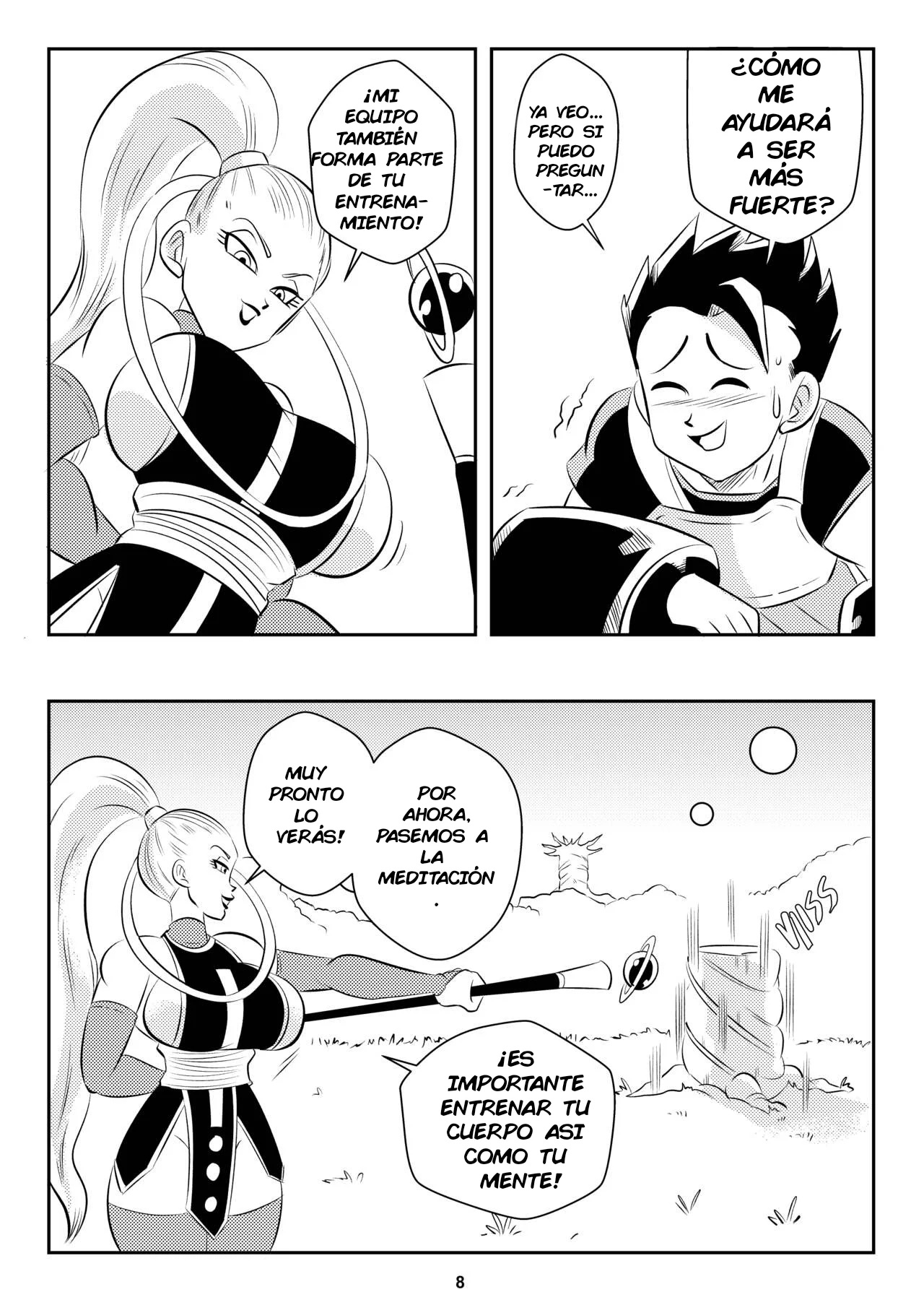 EL ENTRENAMIENTO Celestial