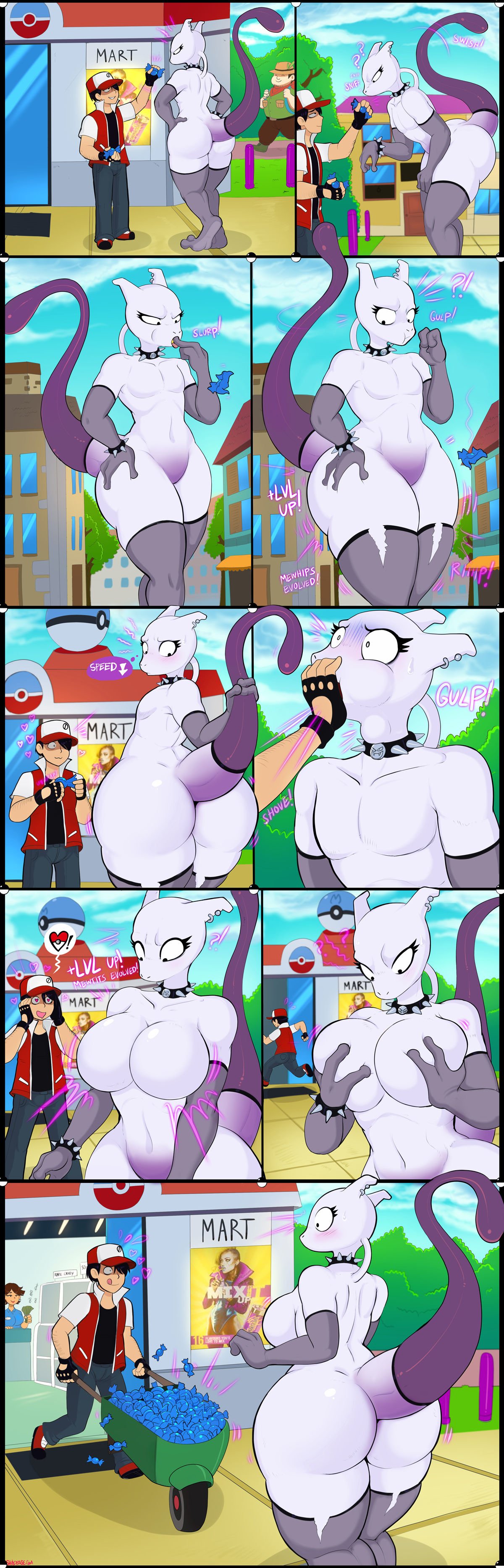 El Entrenamiento de MEWTWO