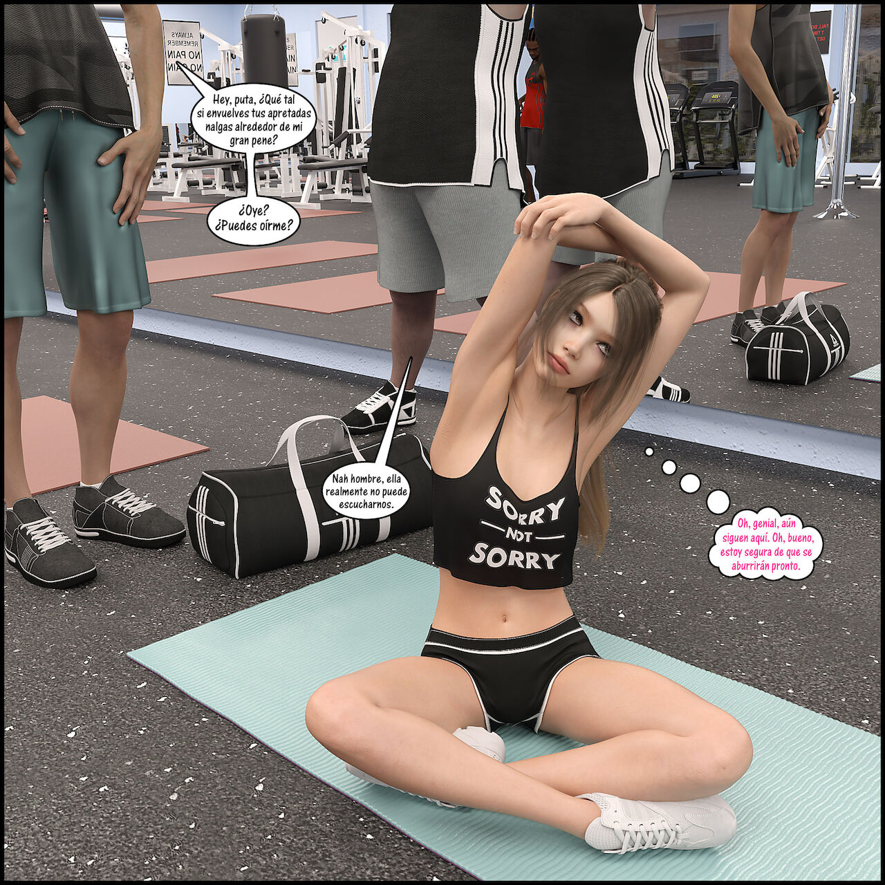 El ENTRENAMIENTO de Natasha parte 1
