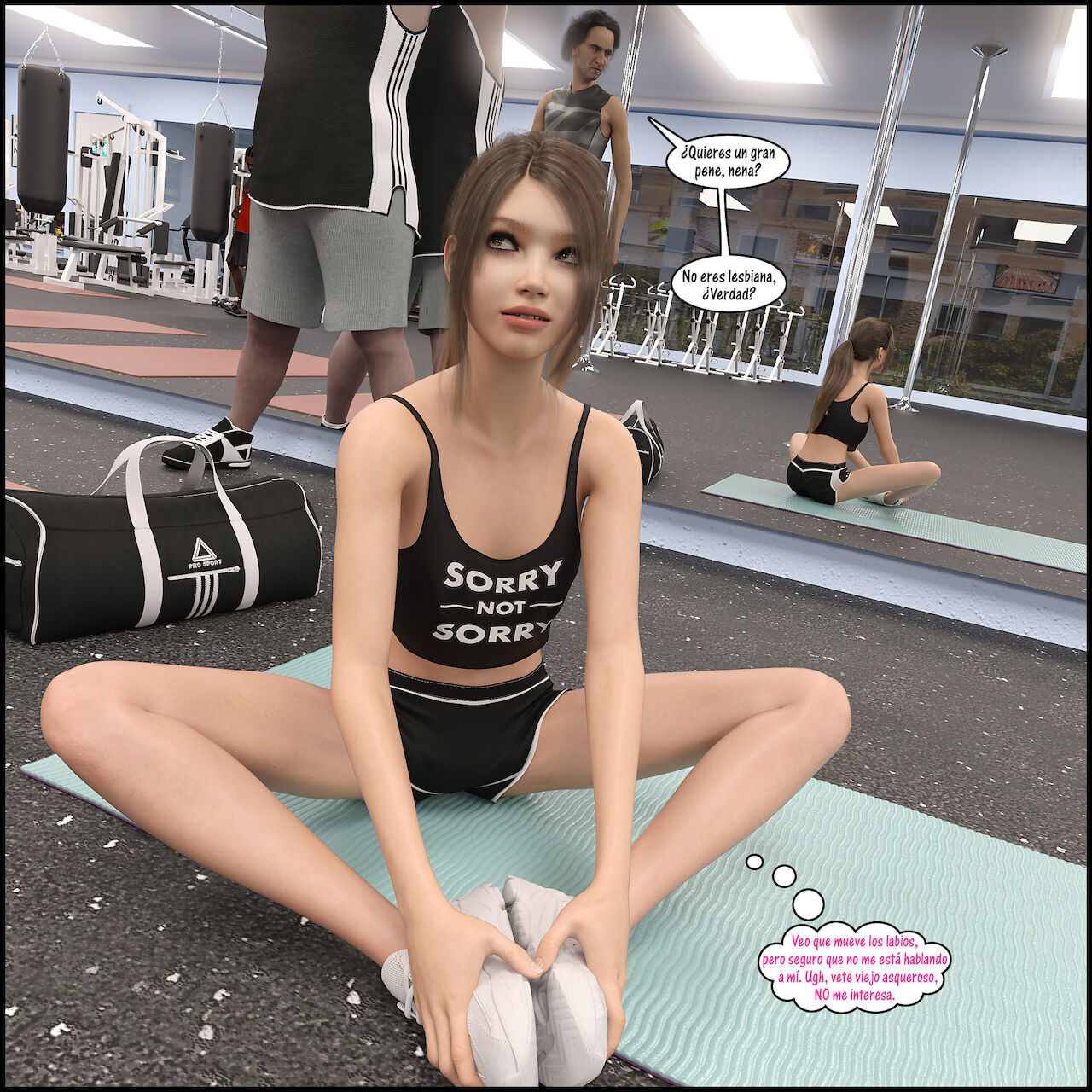 El ENTRENAMIENTO de Natasha parte 1