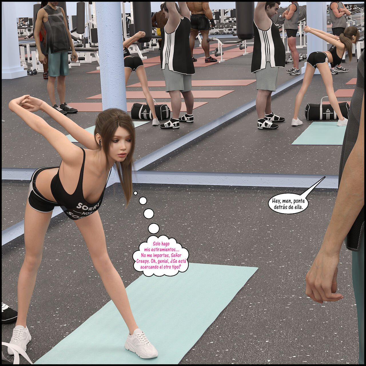 El ENTRENAMIENTO de Natasha parte 1