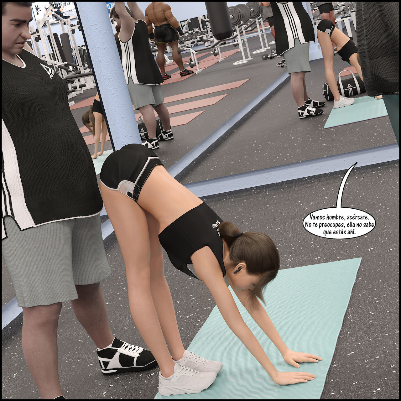El ENTRENAMIENTO de Natasha parte 1