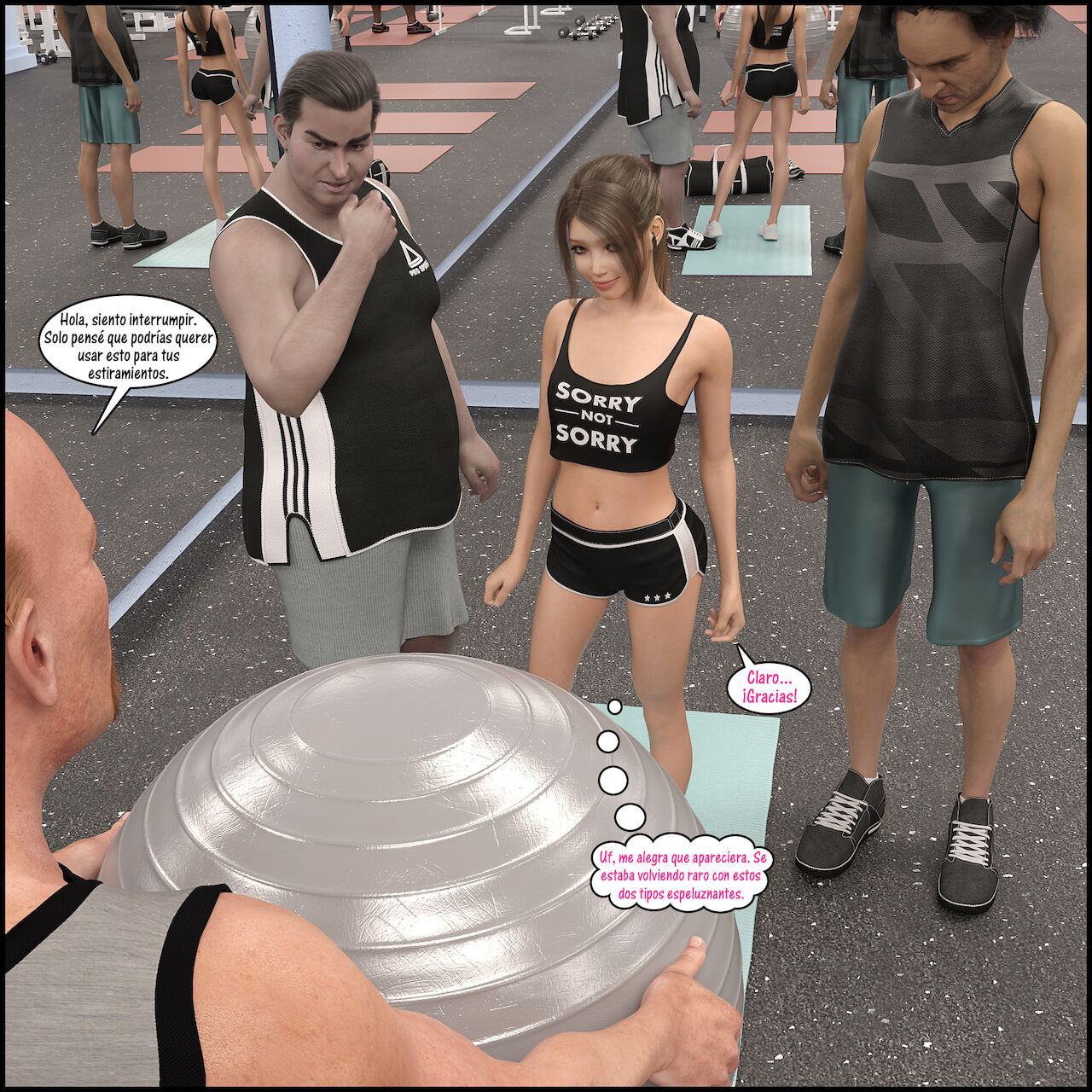 El ENTRENAMIENTO de Natasha parte 1