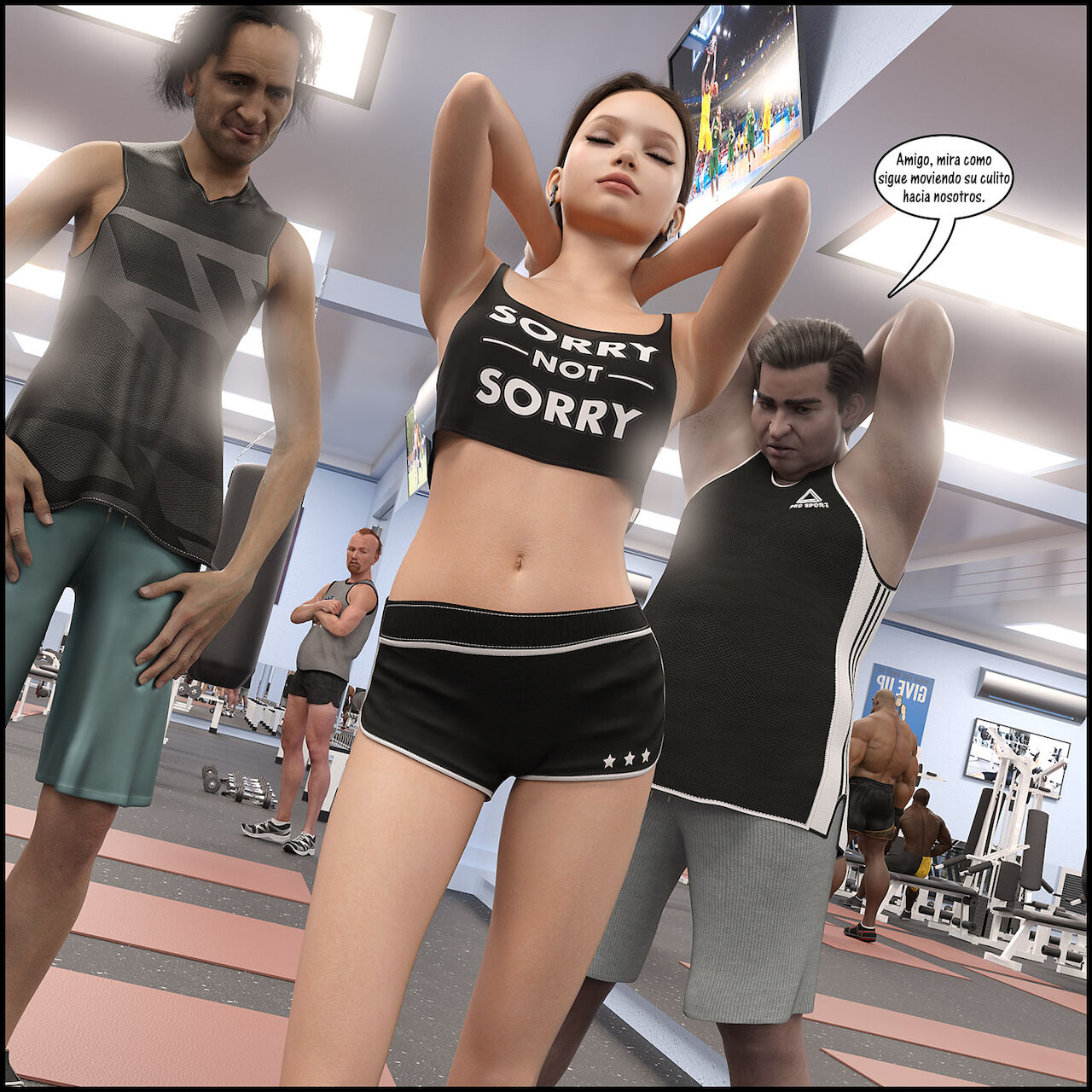 El ENTRENAMIENTO de Natasha parte 1