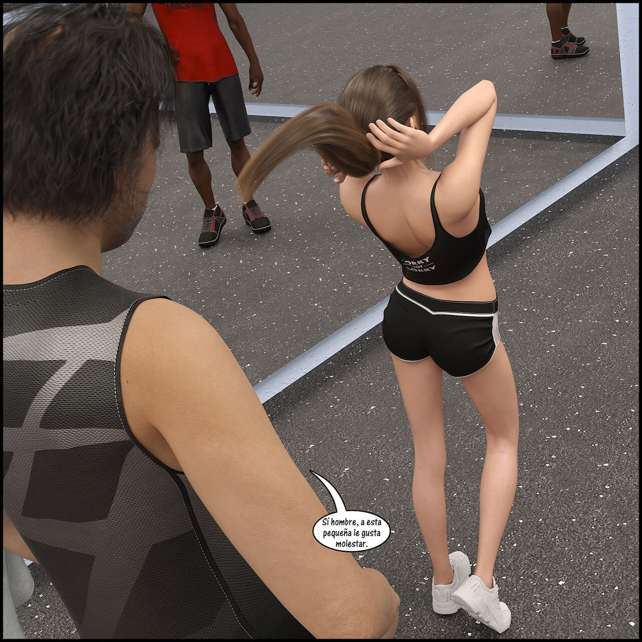 El ENTRENAMIENTO de Natasha parte 1