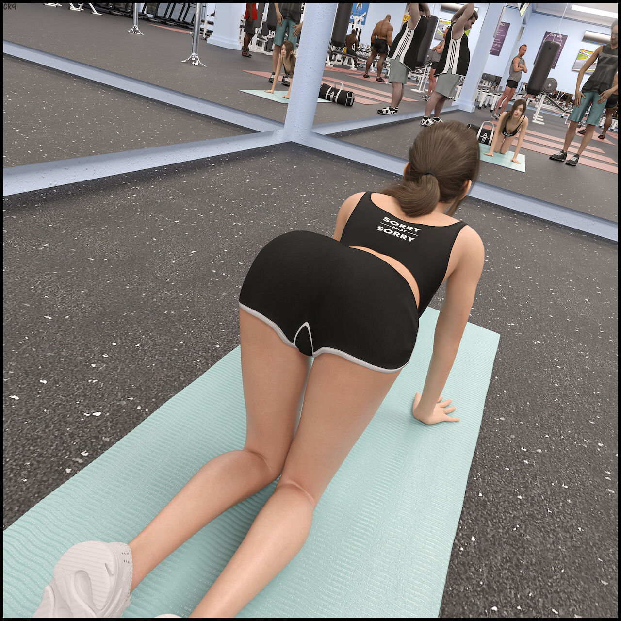 El ENTRENAMIENTO de Natasha parte 1