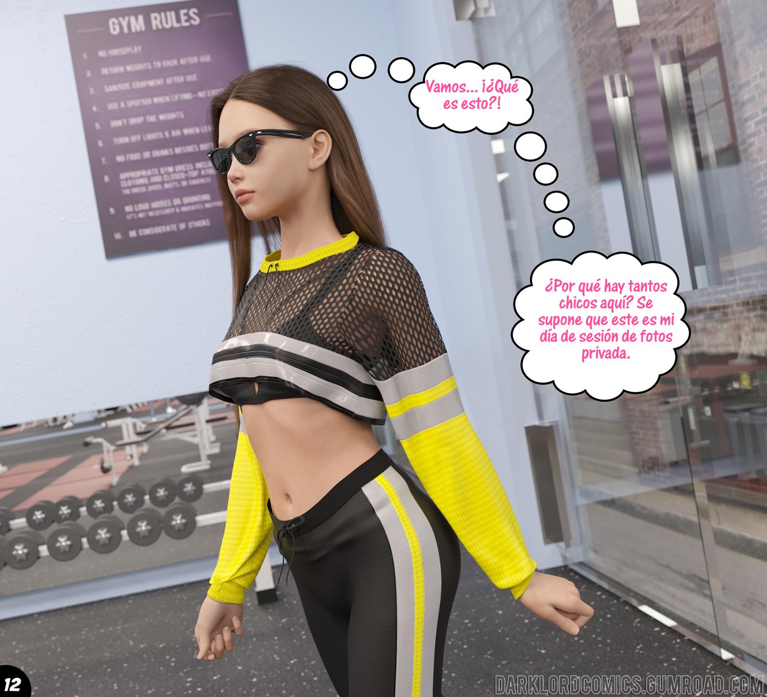 El ENTRENAMIENTO de Natasha parte 2