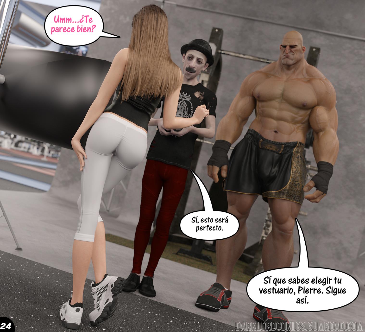 El ENTRENAMIENTO de Natasha parte 2