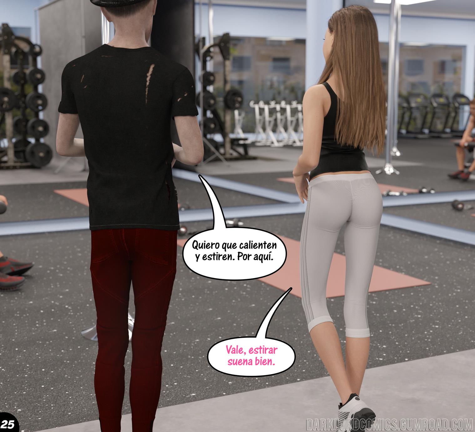 El ENTRENAMIENTO de Natasha parte 2