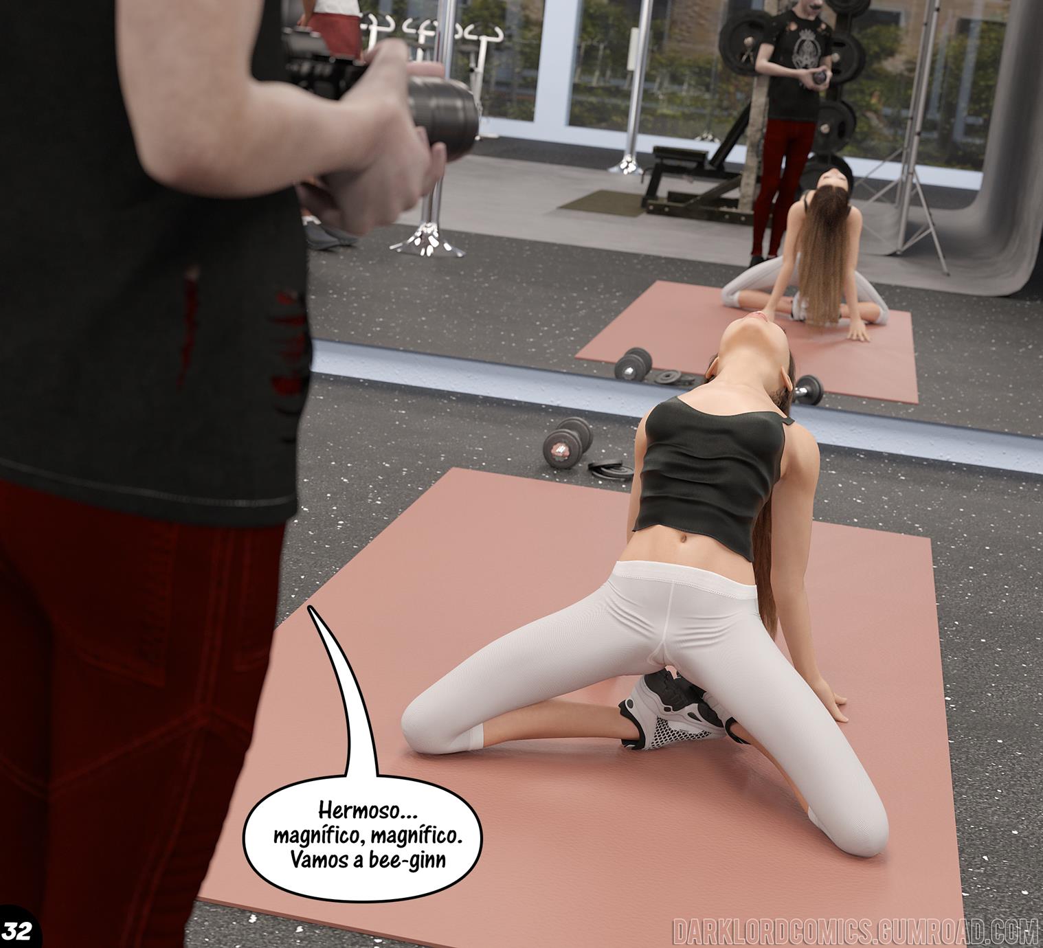 El ENTRENAMIENTO de Natasha parte 2