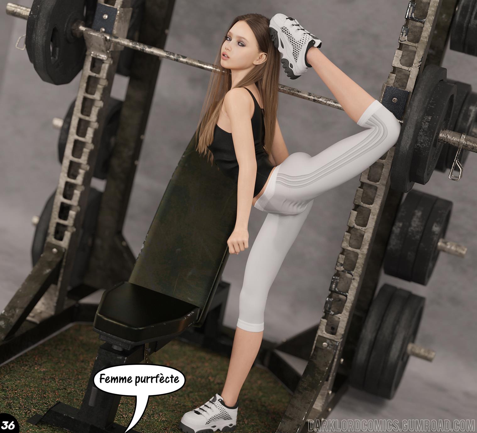 El ENTRENAMIENTO de Natasha parte 2