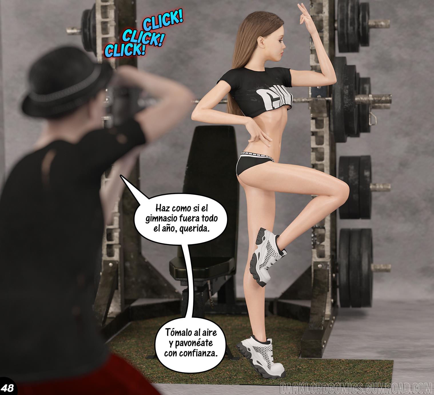 El ENTRENAMIENTO de Natasha parte 2