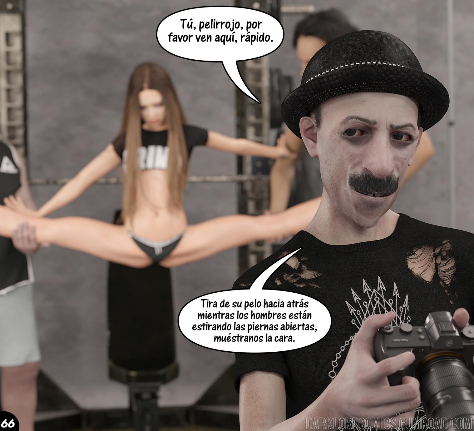 El ENTRENAMIENTO de Natasha parte 2