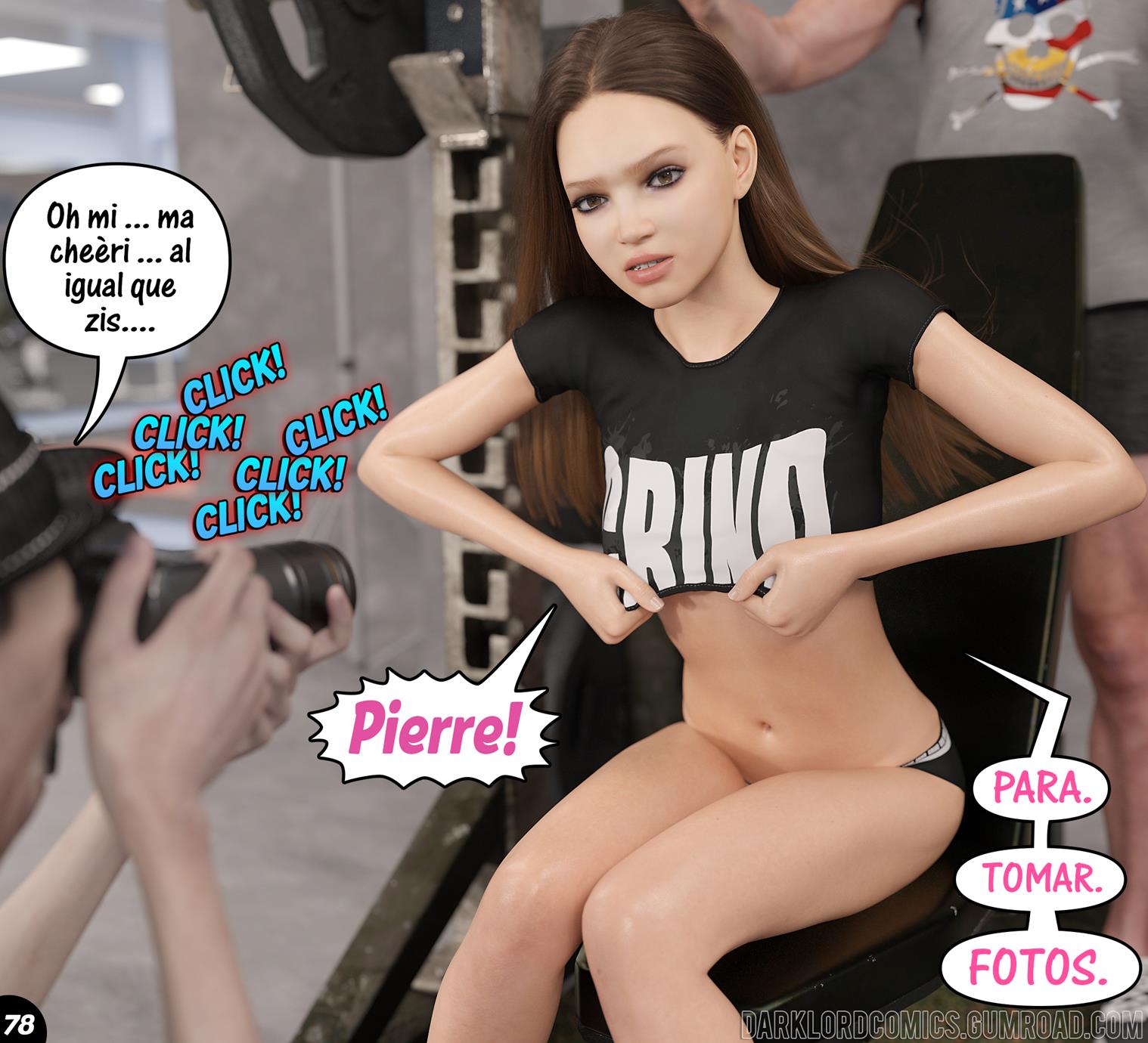 El ENTRENAMIENTO de Natasha parte 2
