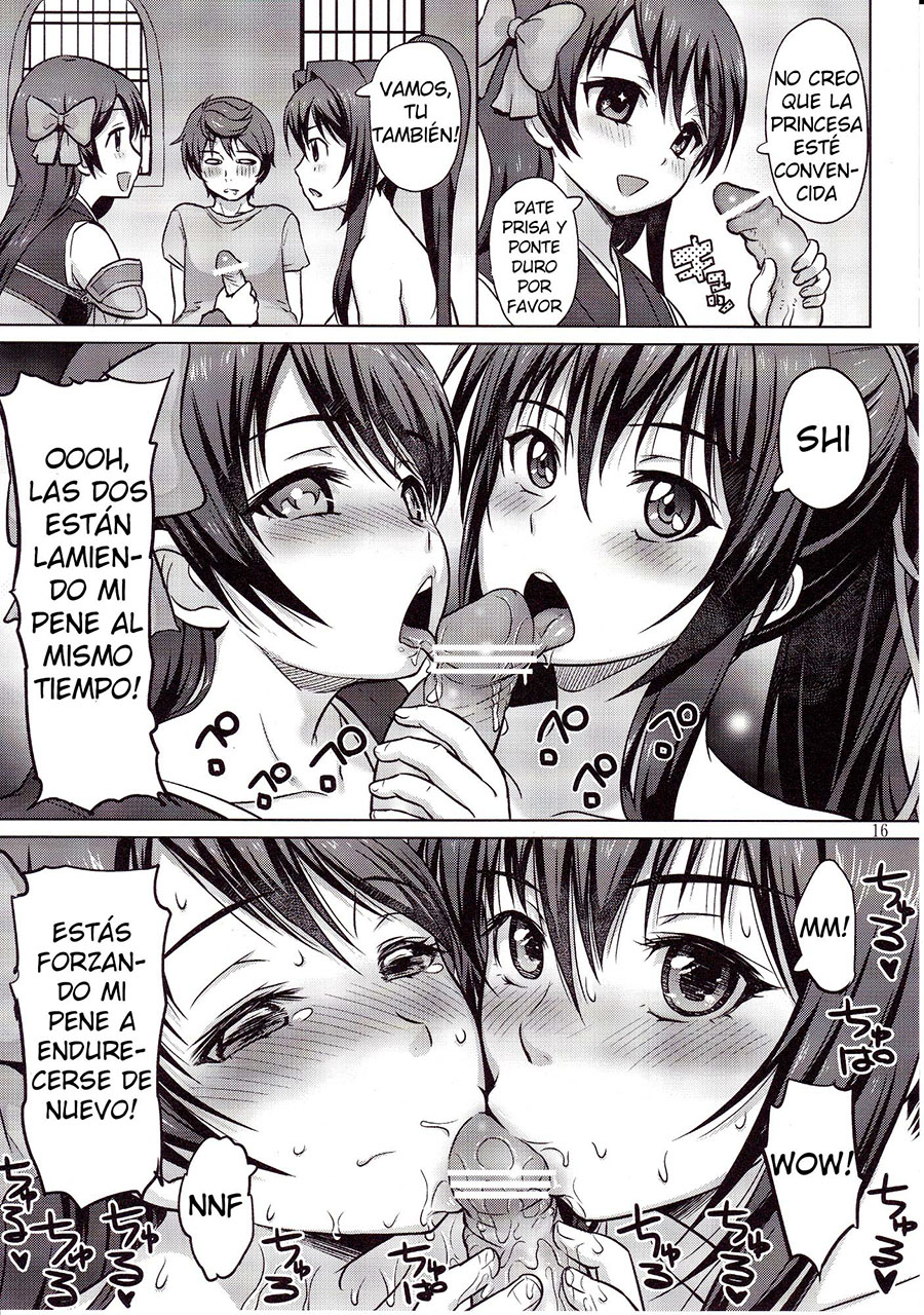 El ENTRENAMIENTO Especial de la PRINCESA